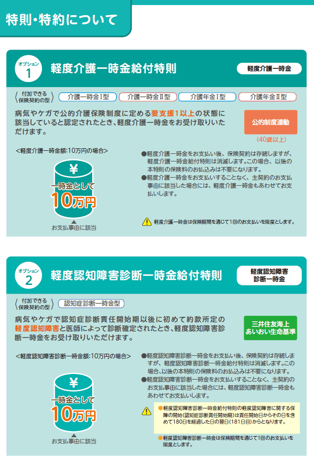 4つの特徴