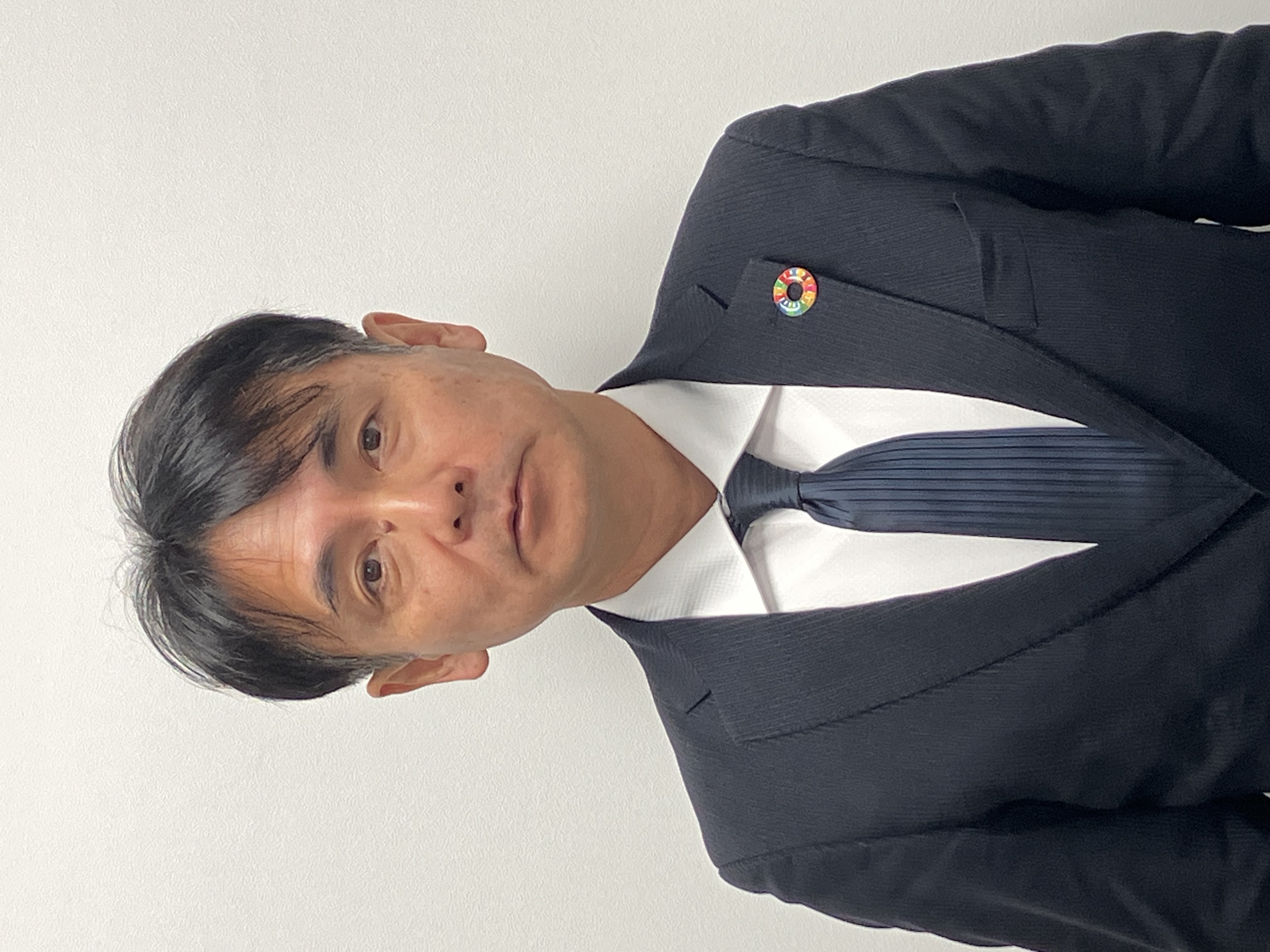 代表者写真