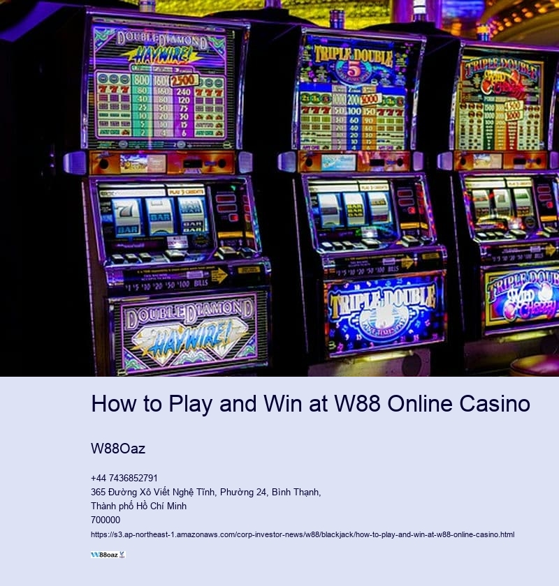 Introduction to W88 Online Casino