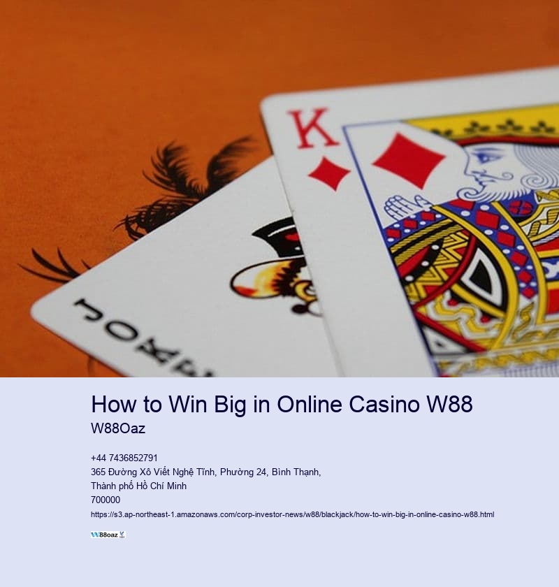 Introduction to W88 Online Casino