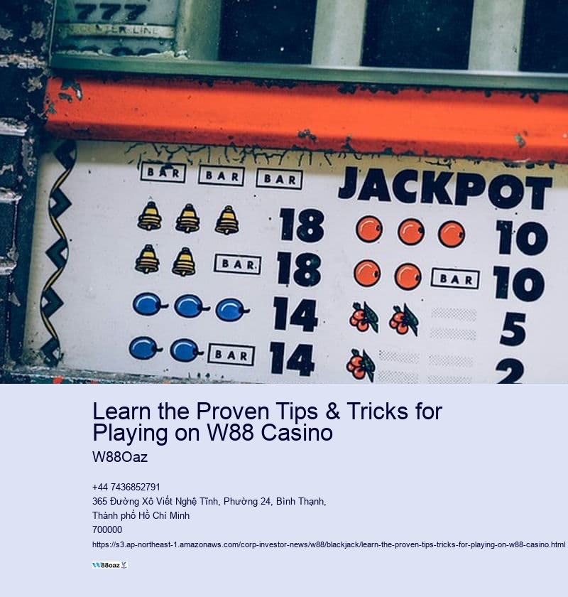 Introduction to W88 Online Casino