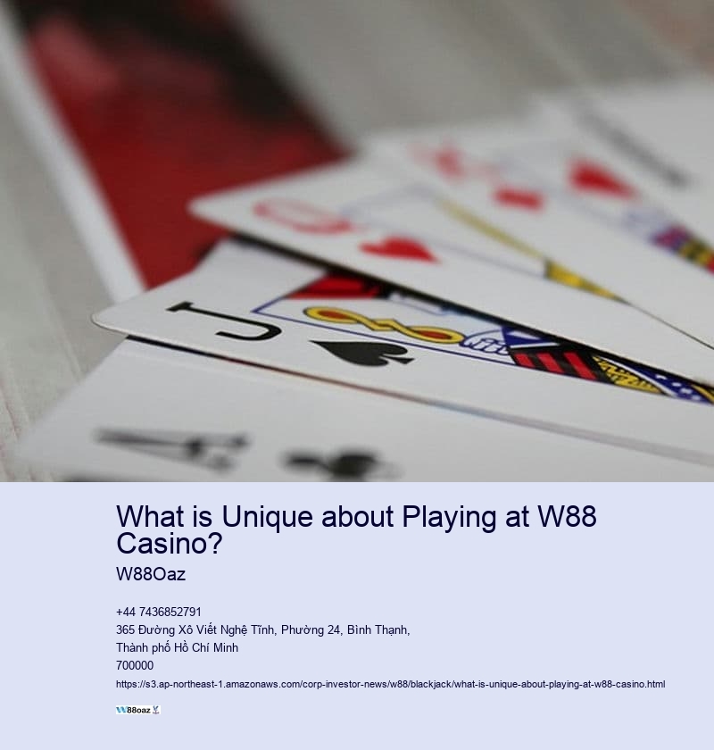 Introduction to W88 Online Casino