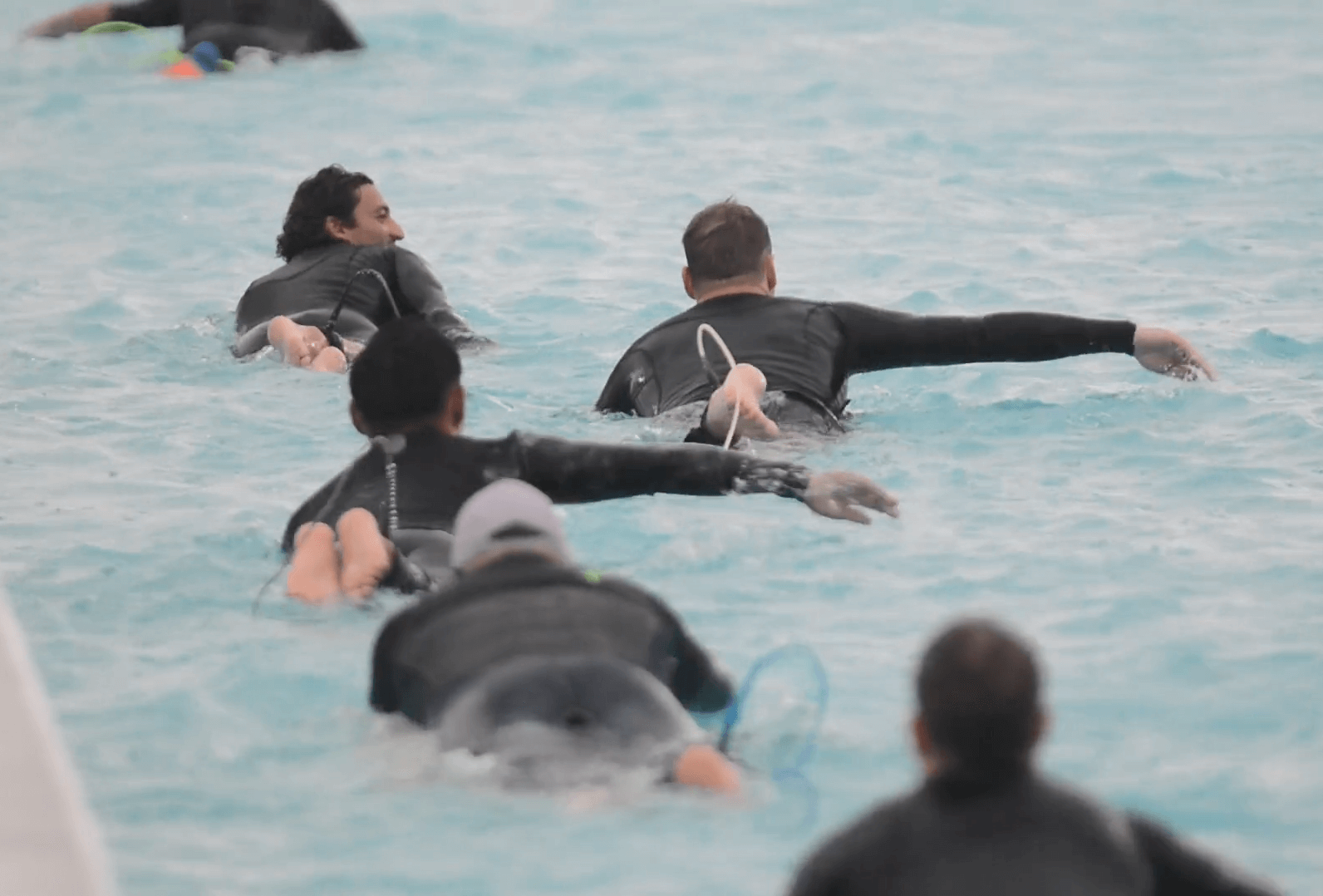 パドリング