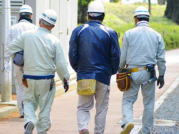 解体業社イメージ