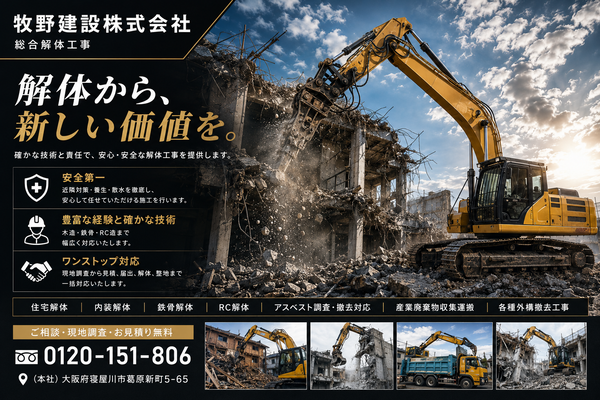 牧野建設株式会社のイメージ