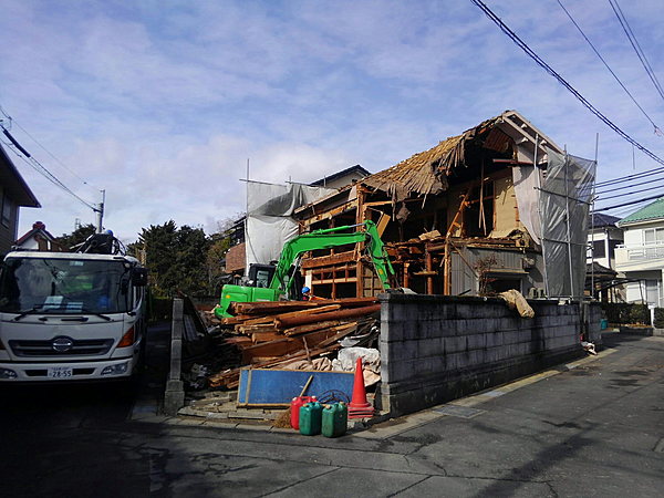 解体業社イメージ