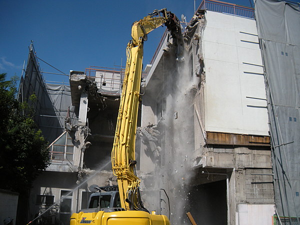解体業社イメージ
