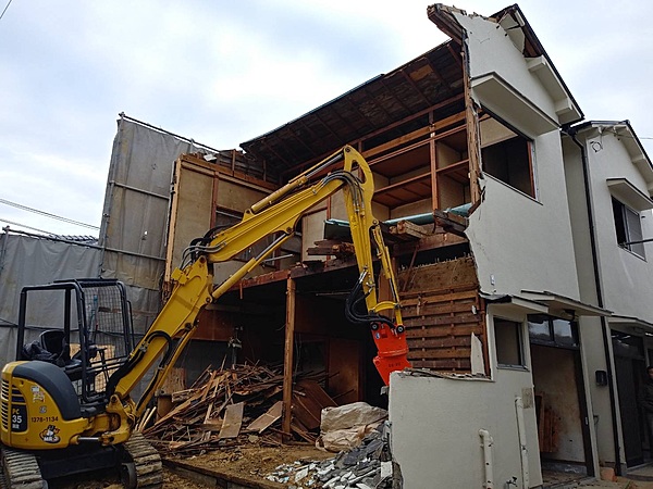 解体業社イメージ