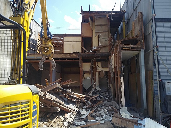 解体業社イメージ
