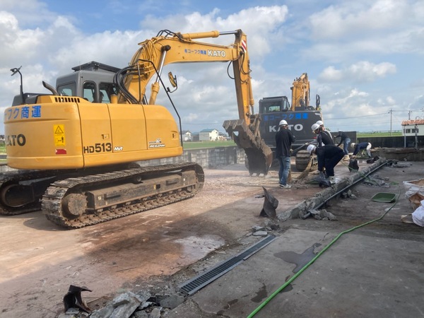 解体業社イメージ