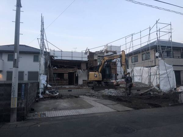 解体業社イメージ