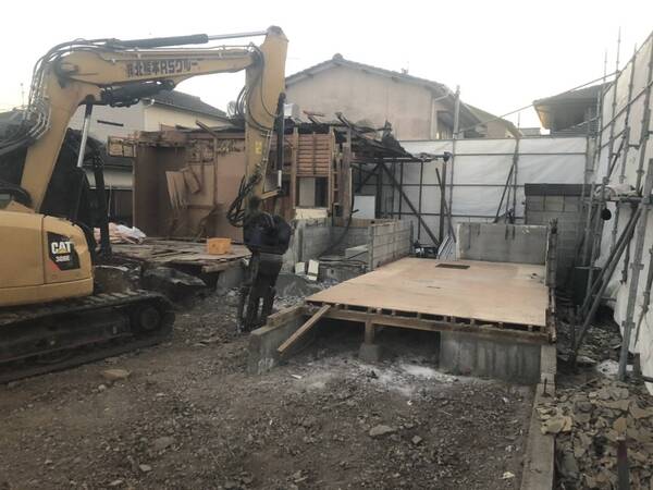 解体業社イメージ