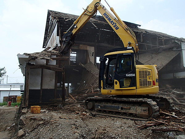 解体業社イメージ