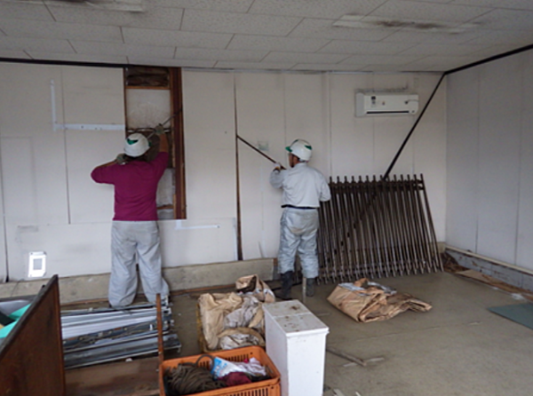 解体業社イメージ