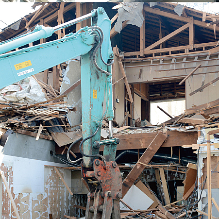 解体業社イメージ