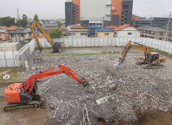 解体業社イメージ