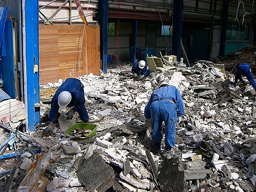 解体業社イメージ