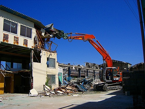 解体業社イメージ