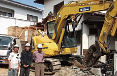 解体業社イメージ