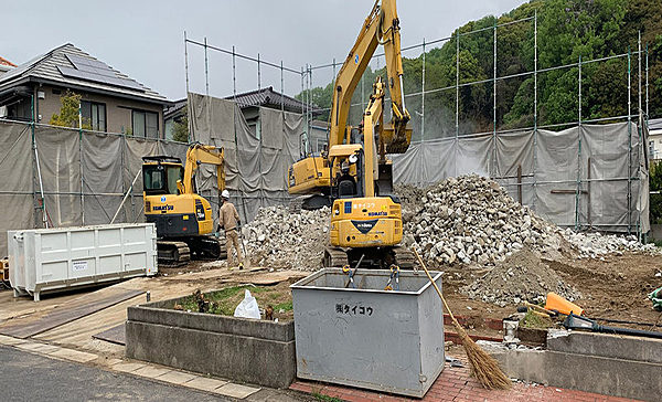 解体業社イメージ