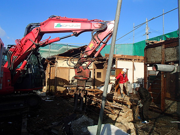 解体業社イメージ