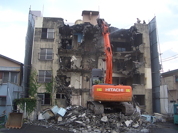 解体業社イメージ