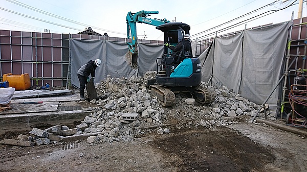 解体業社イメージ