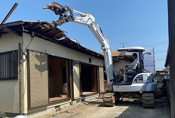 解体業社イメージ