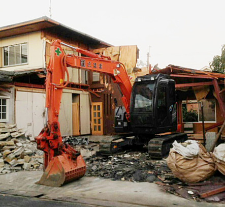 解体業社イメージ