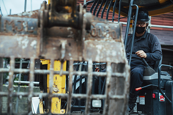 解体業社イメージ