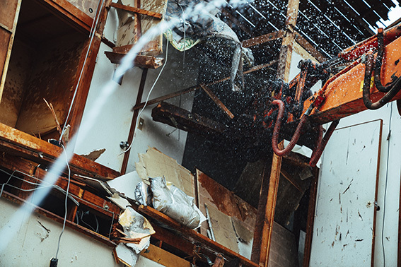 解体業社イメージ