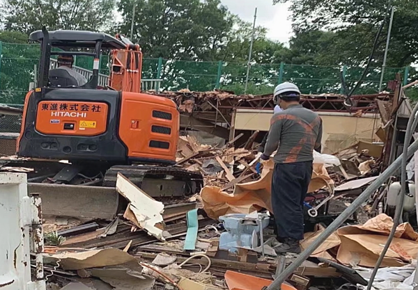 解体業社イメージ