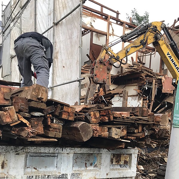 解体業社イメージ