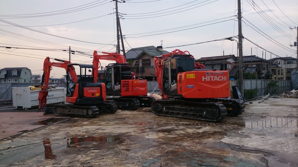 解体業社イメージ