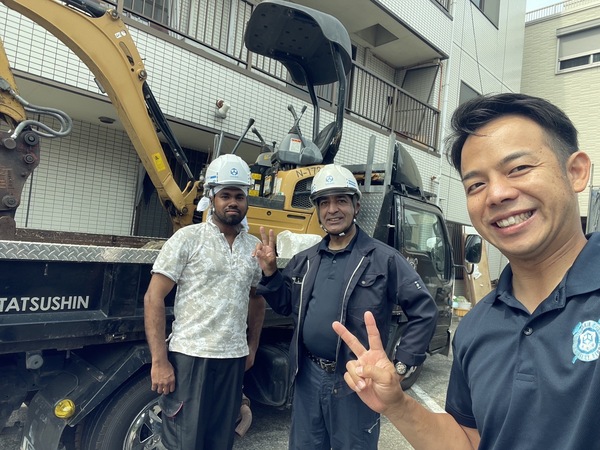 解体業社イメージ