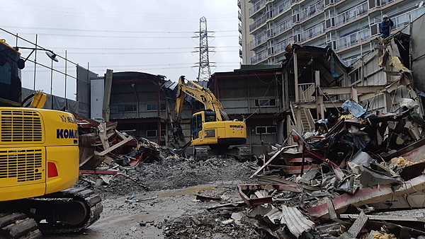 解体業社イメージ