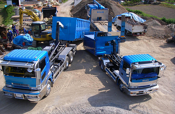 解体業社イメージ