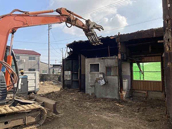 解体業社イメージ