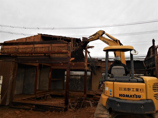 解体業社イメージ