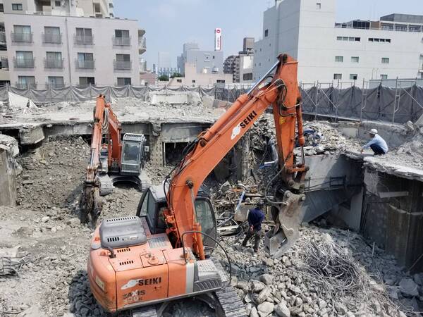 解体業社イメージ