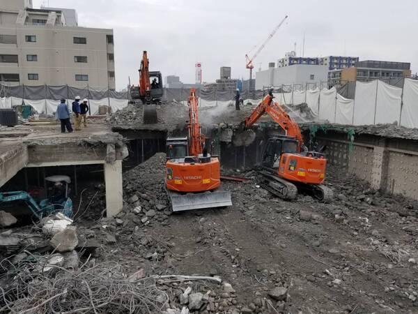 解体業社イメージ