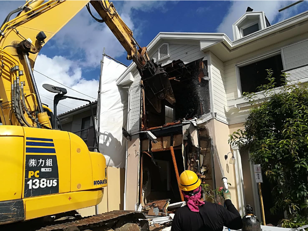 解体業社イメージ