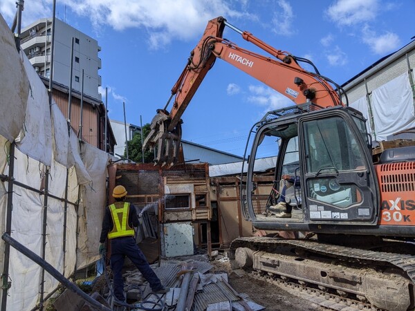 解体業社イメージ