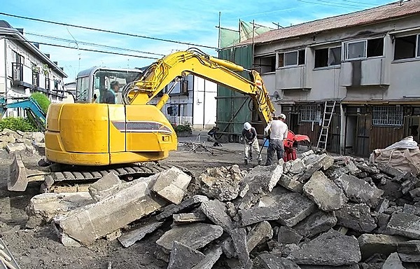 解体業社イメージ