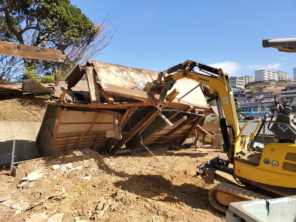 解体業社イメージ