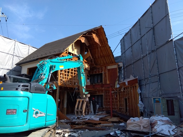 解体業社イメージ