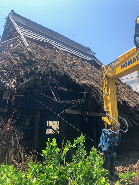 解体業社イメージ