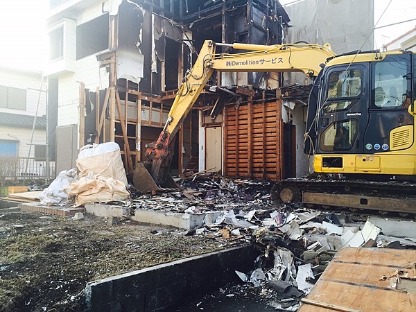 解体業社イメージ