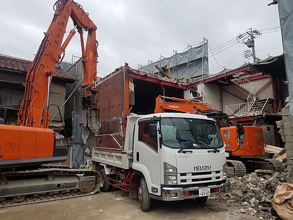 解体業社イメージ