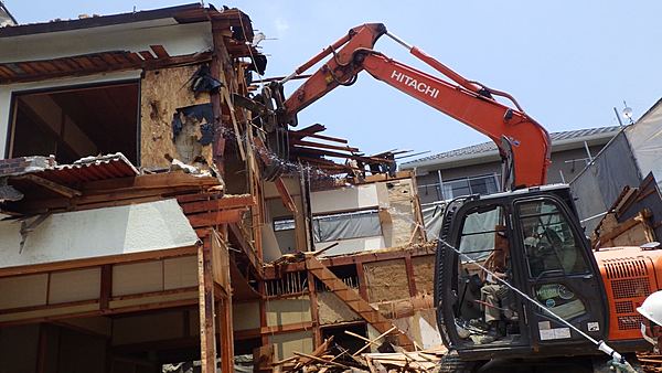 解体業社イメージ